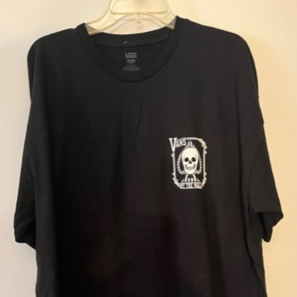 Vans Other - Vans ~ Off The Wall ~ Bran New ~ Black Skeleton Men's T-Shirt
